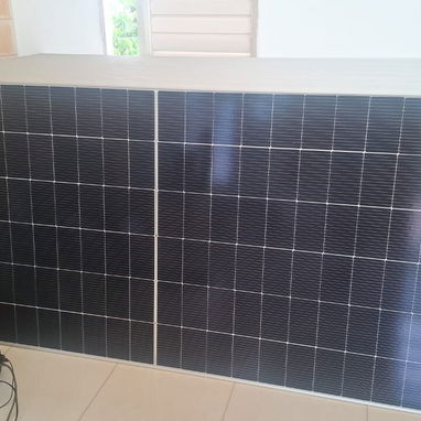 Paneles Solares 650W BLUESUN ☀️ Mauricio : +53 55117139 - 2/2