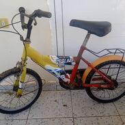Se vende bicicleta de niño rin 16 y cuadro de MTB 26 - Img 45775653