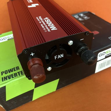 Inverso - convertidor de corriente 12v a 110v - Img 120356036