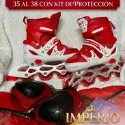 Patines lineales. Del 35 al 38 - Img 55735745
