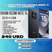 XIAOMI NOTE 15 - Img 56399531