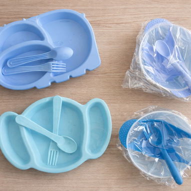 Platos y cubiertos de bebé - niños - 2/2