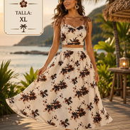 Juego de saya y blusa - Img 57182151