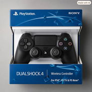 Se vende mando de ps4 de uso pero funcionando al 💯 - Img 56883954