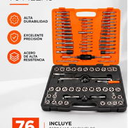 Juego de tarrajas TRUPER de 76 piezas. - Img 57972745
