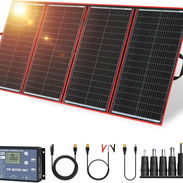 DOKIO 300W PORTABLE Solar Panel Kit CON PWM Controller Y USB - Img 57057335