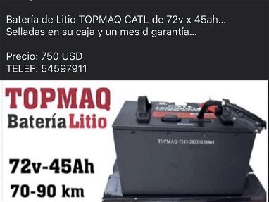 Batería d Litio TOMAQ - Img main-image