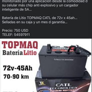 Batería d Litio TOMAQ - Img 45531404