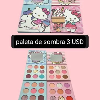 Mascarilla exfoliante y paleta de sombra - 2/2