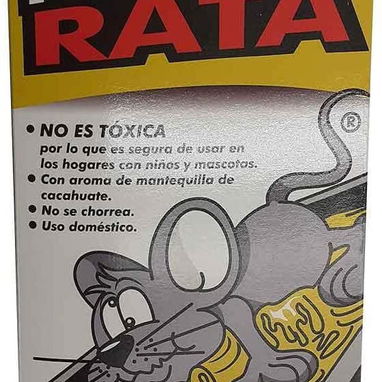 Caja con 2 trampas grandes de pegamento para ratas - 3/3
