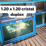 Venta de ventana de aluminio con cristal - Img 56900268