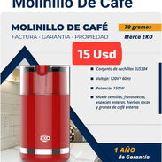 Molinillo de Café, 6 Meses de Garantía!!! - Img 52813919