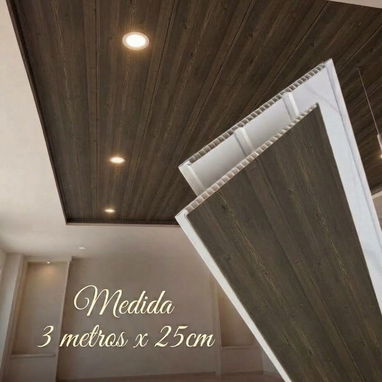 Planchas Machimbre de PVC (falso techos y paredes ) - 4/5