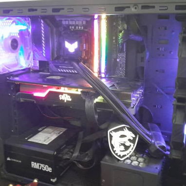 Chasis Gamer con cristal templado - Img 120529971
