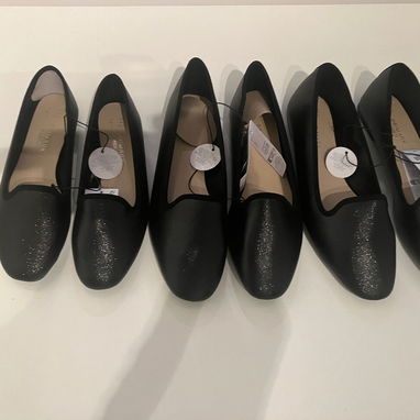 ---- Zapatos de color negro ---- zapatos de mujer ----- - 3/3