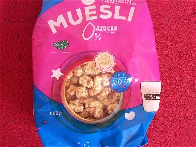 Nutela, Nuesli, Cereal Integral con chocolate, Caldo de Pescado, kiwi, anillas de calamar, marisco - Img main-image-45474348