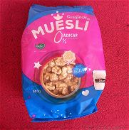 Nutela, Nuesli, Cereal Integral con chocolate, Caldo de Pescado, kiwi, anillas de calamar - Img 45474348