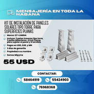 KIT TIPO TORRE PARA PANELES SOLARES Q7-LUMINA - Img 56860977