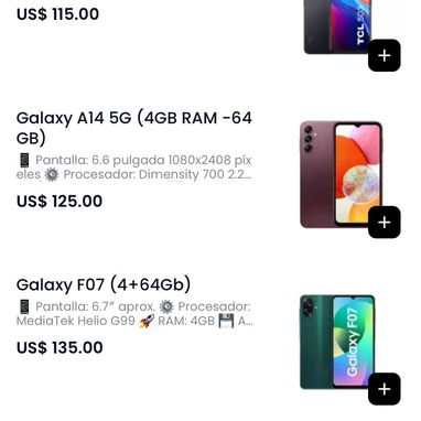 Los MEJORES CELULARES del mercado‼️📱 - 3/9
