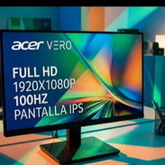 ✅✅NEW MONITOR IPS MARCA ACER 24" 100HZ 1MS FULL HD 1920X1080P EXCELENTE CALIDAD PUERTOS HDMI Y VGA SELLADO EN CAJA - Img 50864852