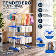 Tendederos de ropa plegable - Img 57928864