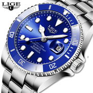 ✳️ Reloj Hombres inspirado en Rolex Submarino Relojes ⭕️ Reloj Pulsera Gama Alta Regalo Hombre Reloj Acero Inoxidable - Img 44582813