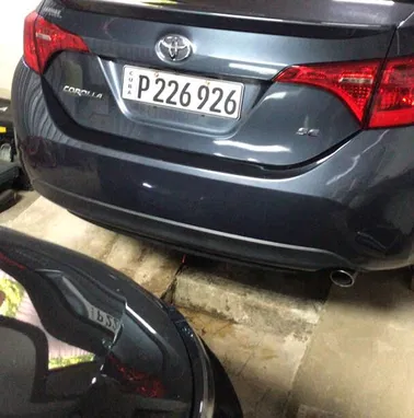 Vendo o negocio Toyota Corolla del 2019 importado 29 mil kilómetros - Img 69475206