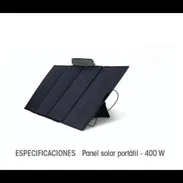 Panel solar portátil 400W Ecoflow - Img 55757203