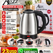 HERVIDOR DE AGUA ELECTRICO 2L Alízz Nuevos en caja - Img 57726704