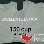 Camisetas nuevas y de uso para niños de 3-6 años - Img 50181061