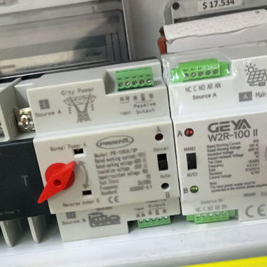 ✅Material Eléctrico Disponible , Cable , Breaker, SPD,Transfer,Controlador de Línea,Conectores,Brequeras,Portafusibles, - 3/19