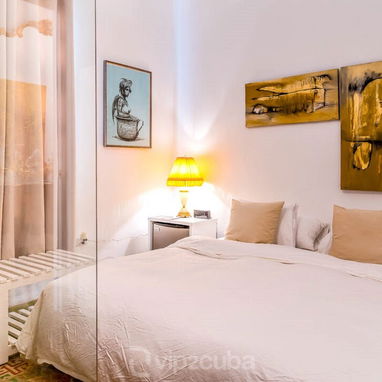 Alquiler de casa con piscina en 10 de octubre, Renta de casa con piscina climatizada para 8 personas - 5/7