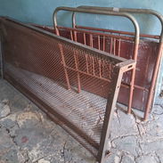 Cama personal hierro y bastidor - Img 55427104