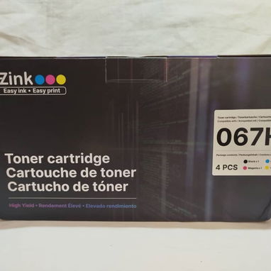 Tóner de impresora 🖨️ para Canon 067H compatibilidad ver fotos👆🏻👆🏻 - 3/3