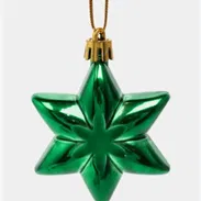 💜Set de 6 estrellas decorativas Miden 8cm Precio: 6usd - Img 58063403