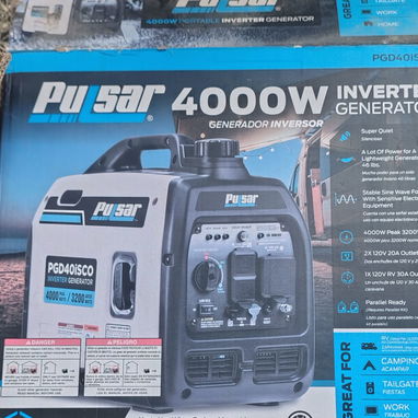 Planta pulsar 4000w INVERTER Dual fuel silenciosa - 2/3
