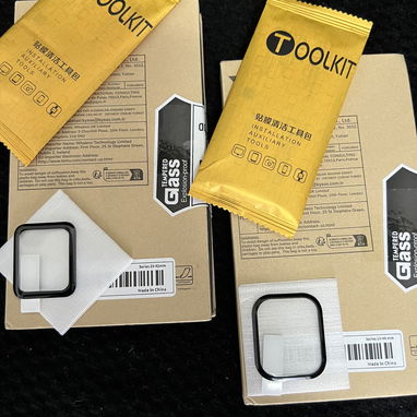 Mica de cristal para Apple Watch Serie 10 y Serie 11 de 42 y 46mm - Img 113798248