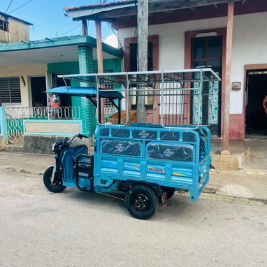🔥BRIDERK TOPMAQ-TRICICLO ELECTRICO🔥💯 - 4/4