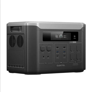 Estación de Energía Portátil OUKITEL BP3000 -  2048Wh, 3200W - Pico 6400W, Carga Rápida y Batería LiFePO4 🔶 $1150 - 5/6