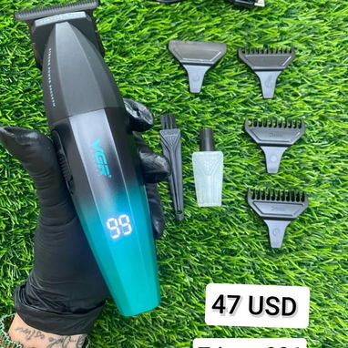 En venta máquina de pelar inalámbricas nuevas marca kemei y vgr - Img 126831423