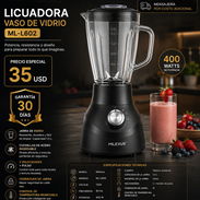 LICUADORA VASO DE VIDRIO MILEXUS (ML-L602)  ELECTRODOMÉSTICOS Nuevas en Caja - Img 55950340