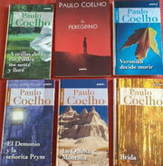 Libros de Paulo Coelho, Isabel Allende y Gabriel García M - Img 46065233