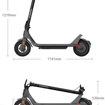 🛴 XIAOMI ELECTRIC SCOOTER 4 LITE — 2.ª GENERACIÓN - 3/4