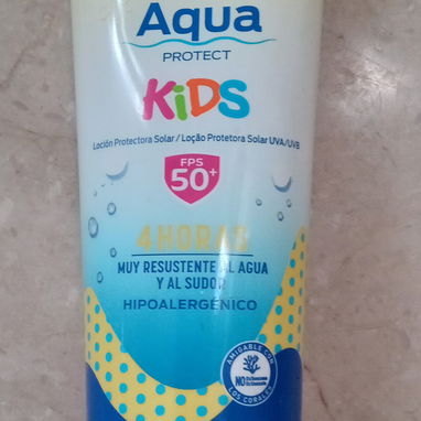 Protector solar infantil resistente al agua y sudor. 235ml FPS 50+ Banana Boat - 2/2