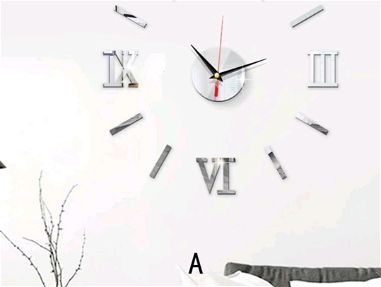 Reloj de pared 3D lindisimos - Img main-image