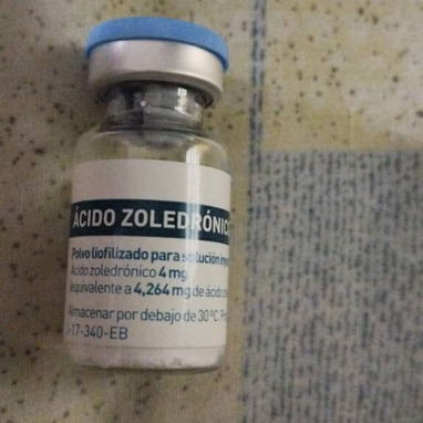 Dacarbazina,acido zoledronico ,fluorouracilo - Img 124149906