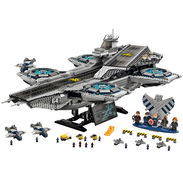 Lego de Helipuerto de Nick Fury (Los Vengadores). Ya viene armado - Img 56469352
