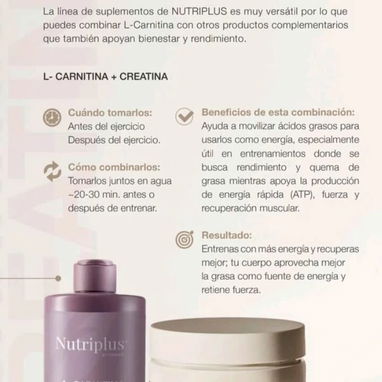 puedo combinar creatina con l carnitina COMBO 🔥CREATINA + L-CARNITINA🔥 en La Lisa, La Habana, Cuba