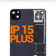Tapa Trasera Iphone 15 Plus Con MagSafe. Negro Titanio - Img 52919008