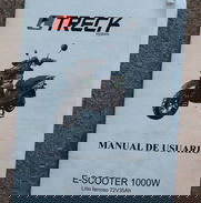 *Moto Electrica Treck* 1000w-72v-35ah - Img 49066305